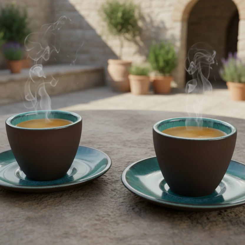 Yume Espressotassen Duo