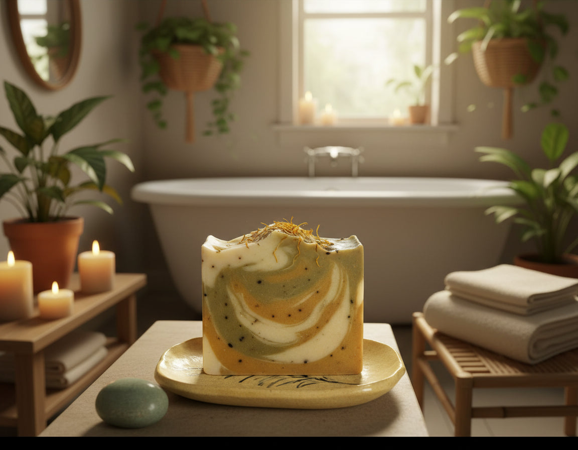 Naturspur – Seifenschale