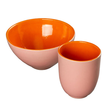 Amai Set - Becher und Schüssel