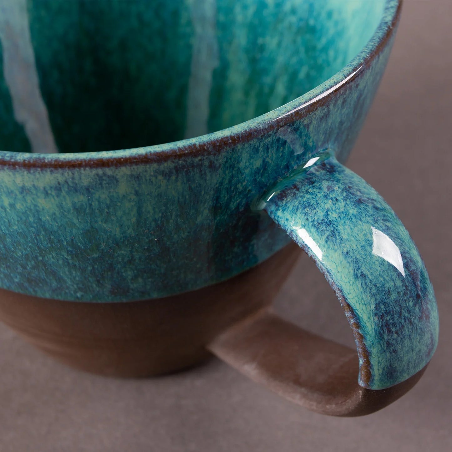 Seika Tasse - Großer Pott für Matcha, Milchkaffee, Latte, Cappuchino, Tee