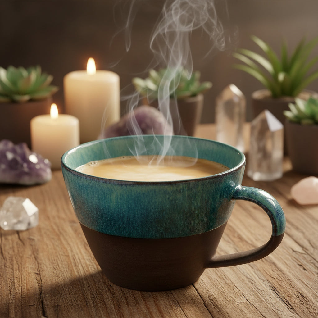 Seika Tasse - Großer Pott für Matcha, Milchkaffee, Latte, Cappuchino, Tee